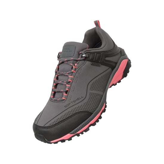 Mountain Warehouse Womens/Ladies Collie Wasserdichte Laufschuhe (Grau) - Image 1