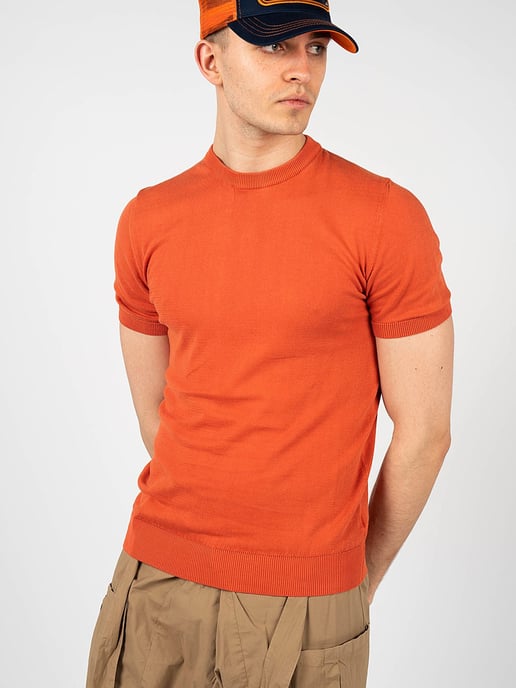 Xagon Man T-Shirt Men's Orange