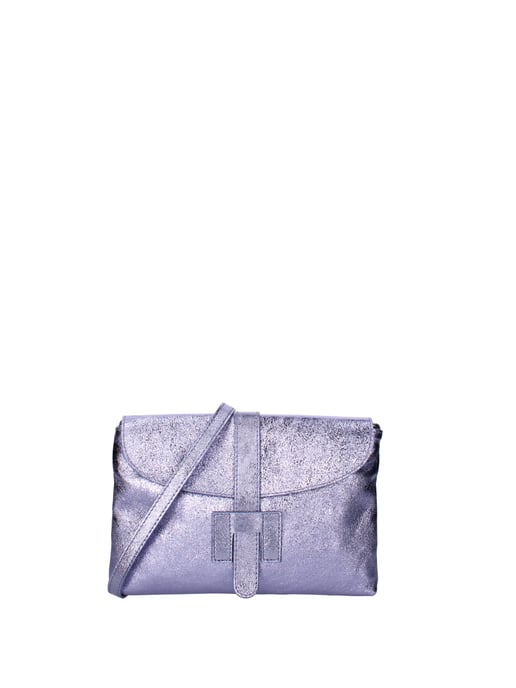 Viola Castellani Clutch Bag Women LIGHT PURPLE