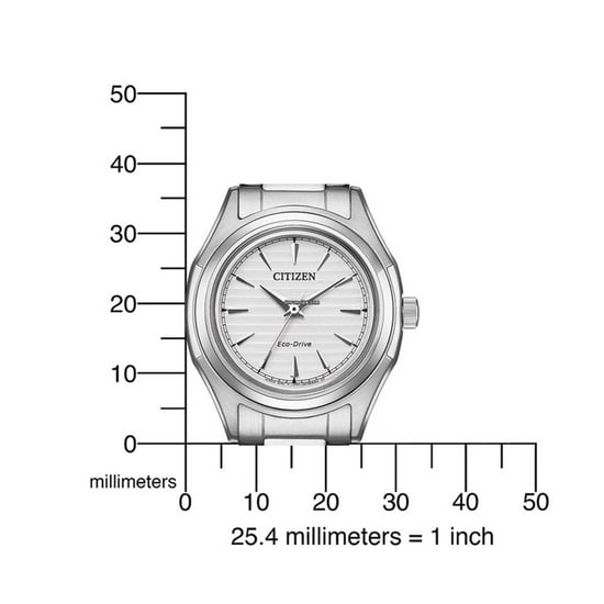 Citizen Women's Silver Watch FE2110-81A