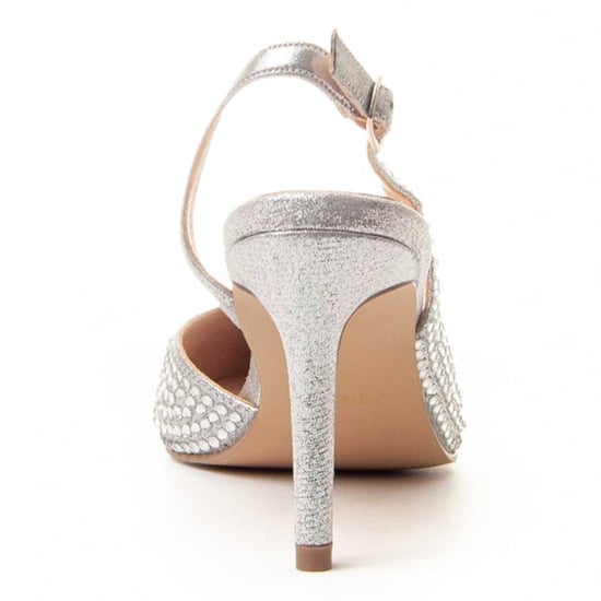 Montevita Absatzschuh Festshoe3 in Silber - Image 6