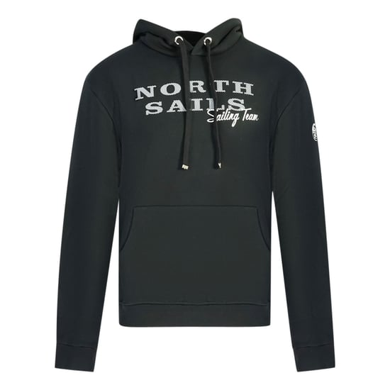 North Sails Segeln Team Schwarz Hoodie - Image 1