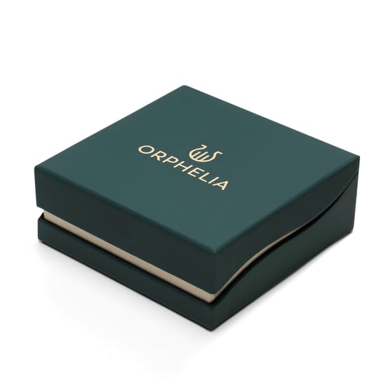 Orphelia 'Novel' Damen-Set aus 925er Sterlingsilber: Halskette + Ring – Gold SET-7534 - Image 4