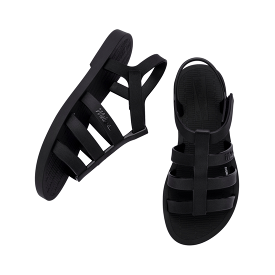 Sun Rodeo Black Sandal - Image 3