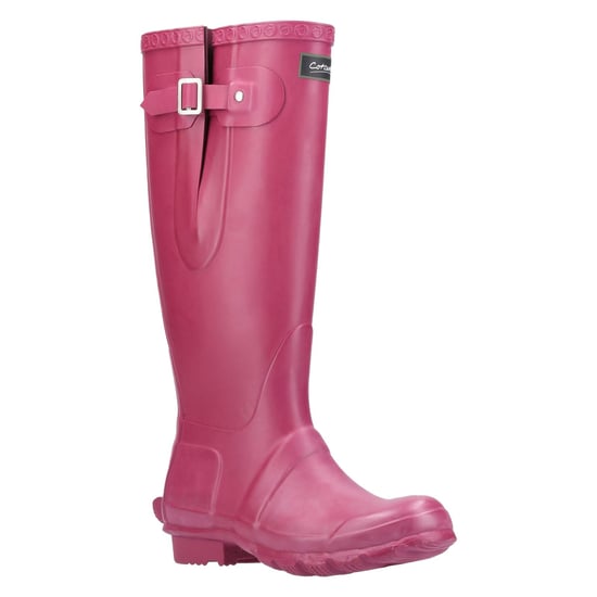 Cotswold Windsor Welly Gummistiefel Aus Beerenkautschuk Für Damen - Image 5