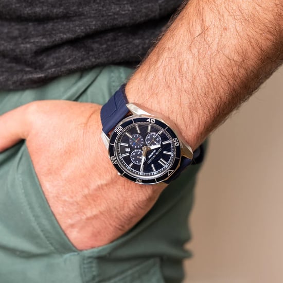 Armani Exchange Spencer Men's Blue Watch AX1960