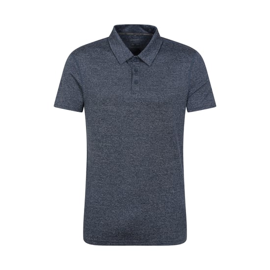 Mountain Warehouse - "Agra" Poloshirt für Herren (Marineblau) - Image 1