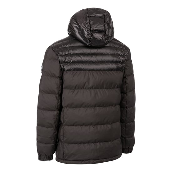 Trespass Mens Tacker Packaway Down Jacket (Black)