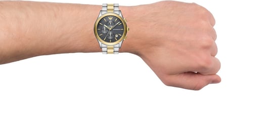 Emporio Armani Paolo Mehrfarbig Herren Armbanduhr AR11527 - Image 4