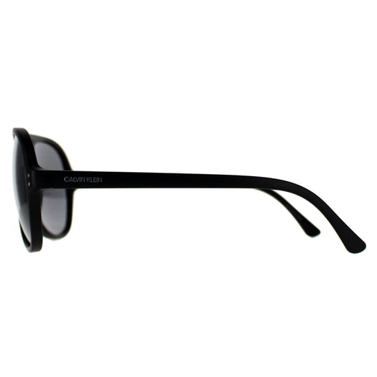 Calvin Klein Aviator Mens Matte Black  Grey CK19532S