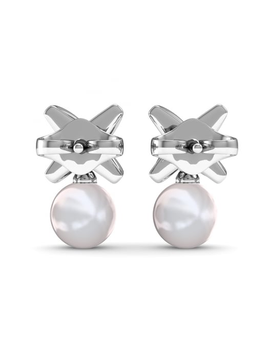 Parure et Coffret Chris Pearl - Argenté et Cristal - Image 6