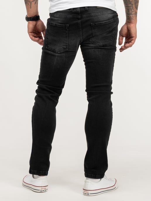 Lorenzo Loren Jeans Dunkelgrau - Image 3