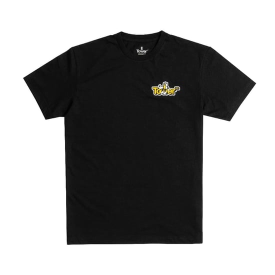 Tower London Camden T-shirt Schwarz - Image 1