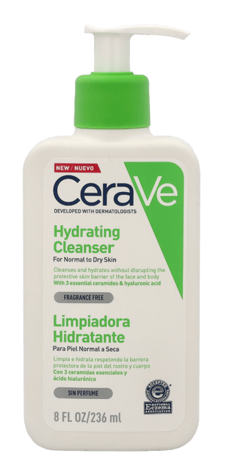 CeraVe Hydrating Cleanser mit Pumpe 236 ml - Image 1