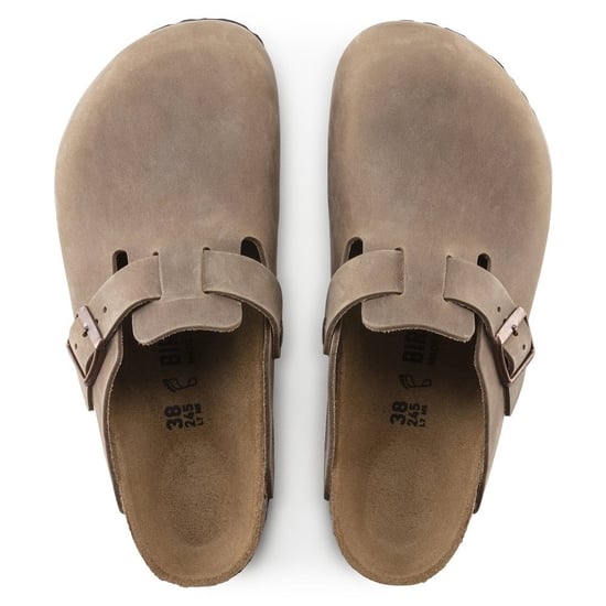 Birkenstock Boston Geöltes Nubukleder Unisex Clogs - Image 3
