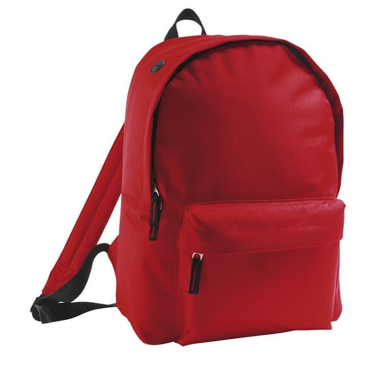 SOLS Kids Rider Schulrucksack / Rucksack (Rot) - Image 1