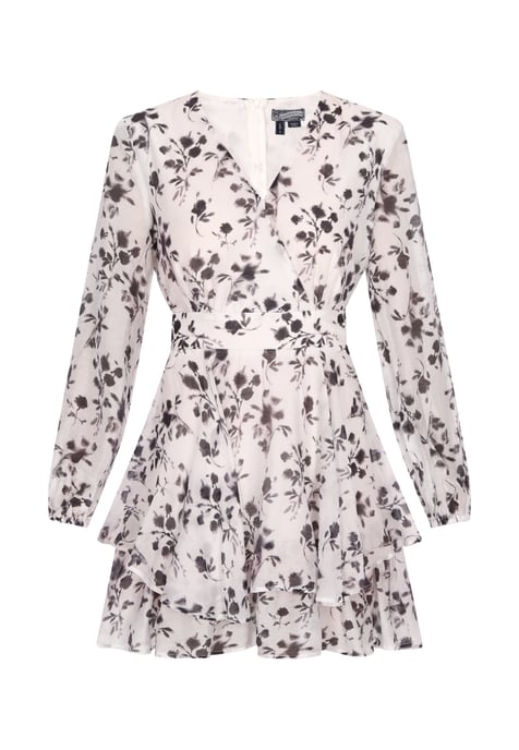 Dreimaster Kleid Damen weiss - Image 1