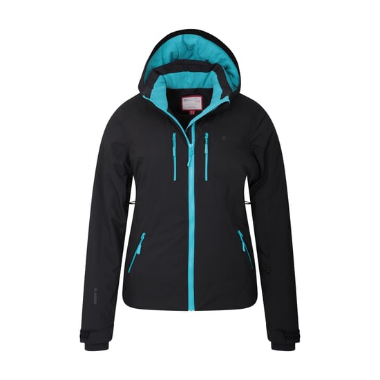 Mountain Warehouse Womens/Ladies Slopestyle Extreme Slim Ski Jacket (Carbon)