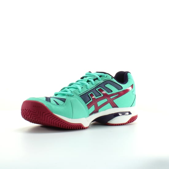 ASICS Gel-Padel ProfFessional 2 SG Womens Teal Trainer - Image 3