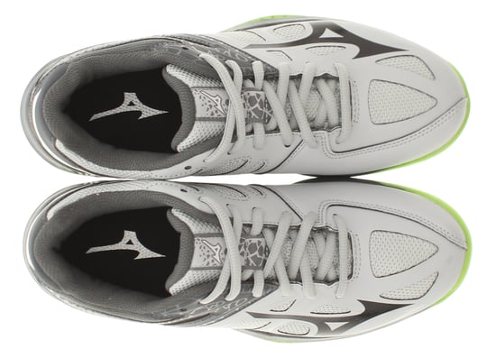 Mizuno Junior Jungentrainer Lightning Star 25 JR Schnürschuhe grau - Image 6