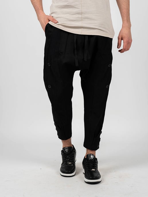 La Haine Inside Us Hose Rancore Herren schwarz - Image 4