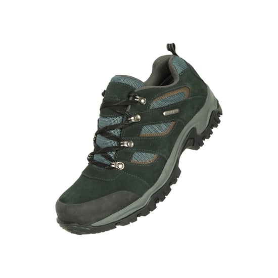 Mountain Warehouse Herren Voyage Wildleder wasserdichte Wanderschuhe (schwarz) - Image 1