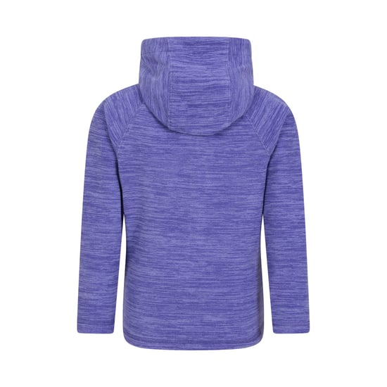 Mountain Warehouse Childrens/Kids Snowdonia II Full Zip Hoodie (lila) - Image 2