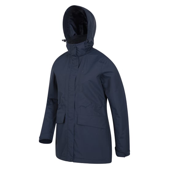 Mountain Warehouse Womens/Ladies Glacial Extreme Waterproof Jacket (Dark Blue)