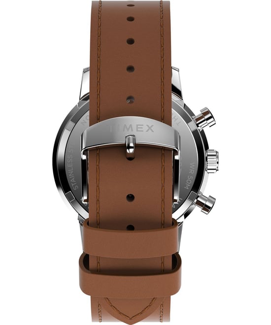 Timex Marlin Chrono Herrenbraun Uhren TW2W10100 - Image 2