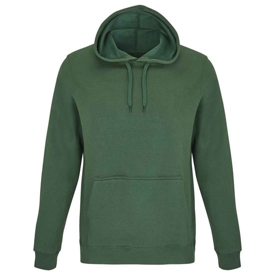SOLS - "Snake" Kapuzenpullover für Herren/Damen Unisex (Flaschengrün) - Image 1