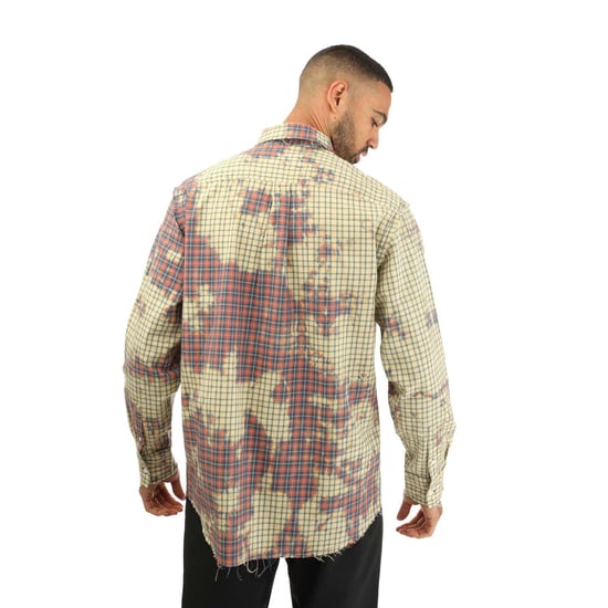 Men's Wood Wood Nico Checked Shirt in Multi colour