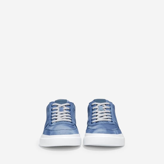 Cole Haan GrandPro Rally Canvas 100% Baumwolle Männer Insignia Blau/Optic Weiß Trainer - Image 3