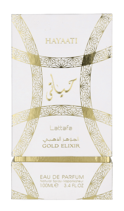Lattafa Hayaati Gold Elixir Women Edp Spray. - Image 2