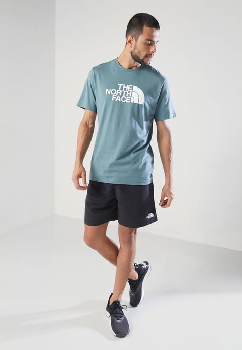 The North Face Mens T Shirt SS Easy Tee Sturm Blau - Image 1