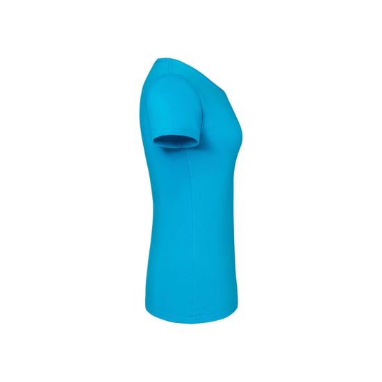Fruit Of The Loom Damen/Damen Ringspun Premium T-Shirt (Azurblau) - Image 3