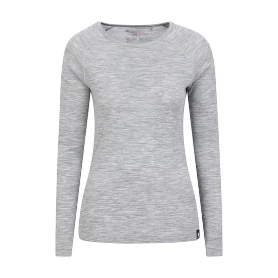 Mountain Warehouse Damen/Damen Merino II Thermal Top (Hellgrau) - Image 1