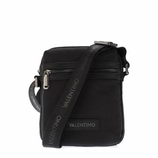 Zubehör Valentino Nik Umhängetasche in Schwarz - Image 1
