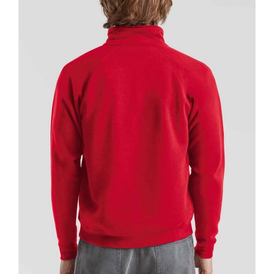 Fruit of the Loom - "Premium" Sweatshirt für Herren (Rot) - Image 2
