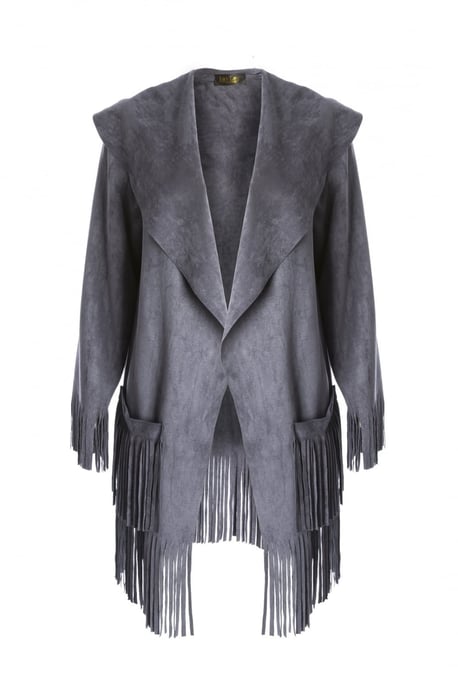 Suede Jacket