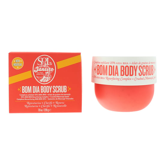 Sol De Janeiro Bom Dia Körperpeeling 220ml - Image 1