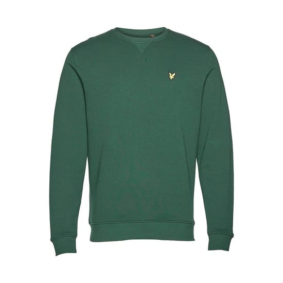 Lyle & Scott Pullover Sweatshirt mit Rundhalsausschnitt Grün - Image 1