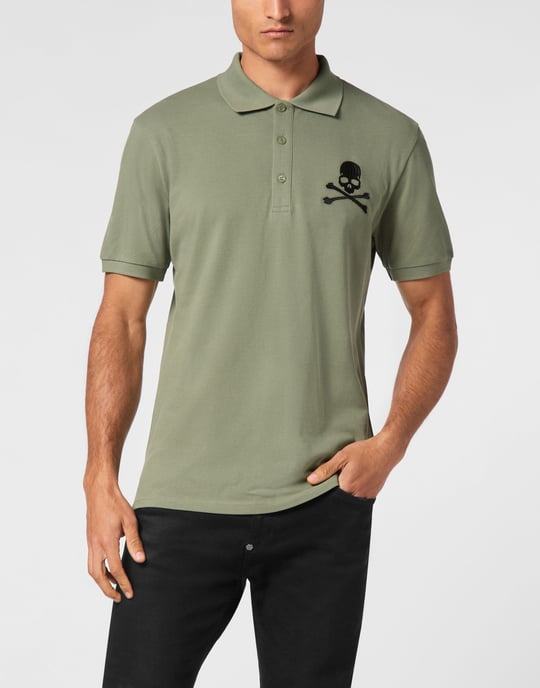 Poloshirt Skull&Bones - Image 1