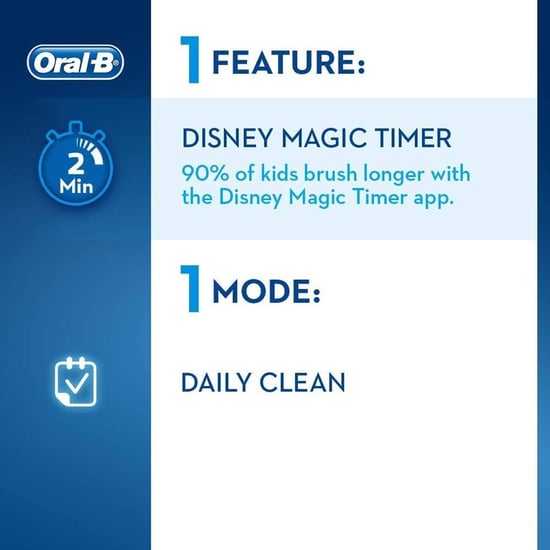 Oral-B Power Kids Electric Rechargeable Toothbrush Featuring Disney Princesses - Image 3