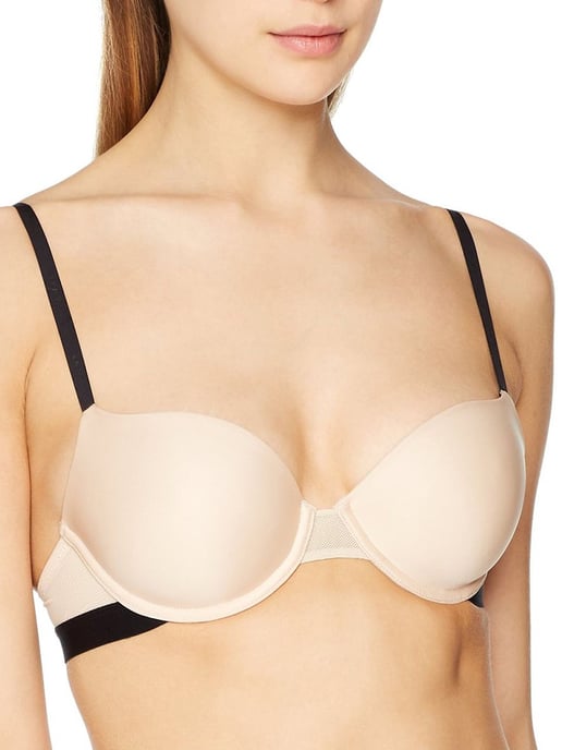 Litewear Fishnet T Shirt Bra