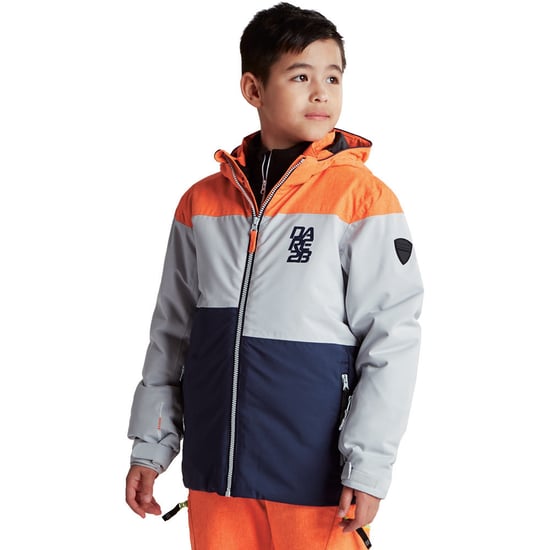 Dare 2b Boys Roamer Waterproof Breathable Hooded Skiing Coat