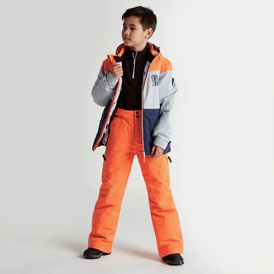 Dare 2b Boys Roamer Waterproof Breathable Hooded Skiing Coat