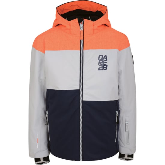 Dare 2b Boys Roamer Waterproof Breathable Hooded Skiing Coat