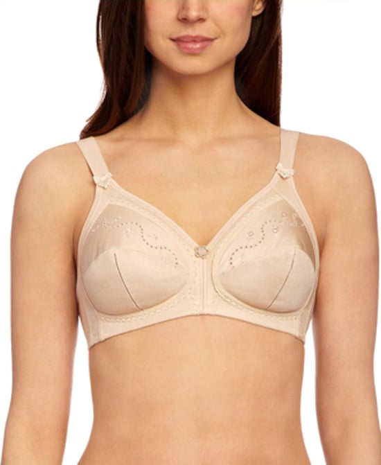 Doreen + Cotton 01 N Non Wired Full Cup Bra