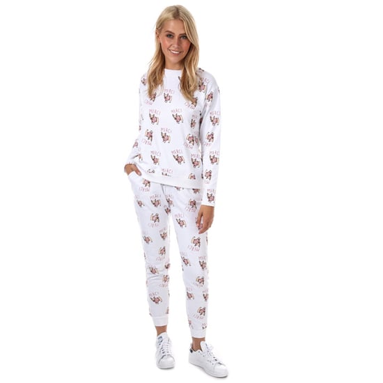 Women's Daisy Street Merci Lounge Pants in Multi colour