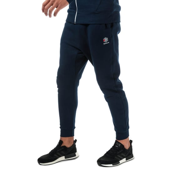 Men's Reebok Classics Classics Fleece Jog Pants in Navy